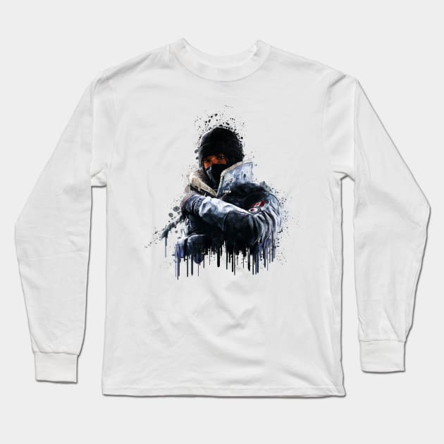 Frost Long Sleeve T-Shirt by traxim